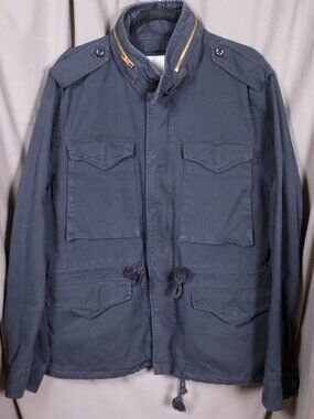 M65 Field Coat, faded black. Ralph Lauren Denim & Supply